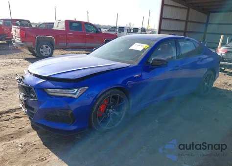 2023 Acura Tlx Type S - Hp Wheel And Tire z USA, uszkodzony, nr VIN 19UUB7F92PA001411